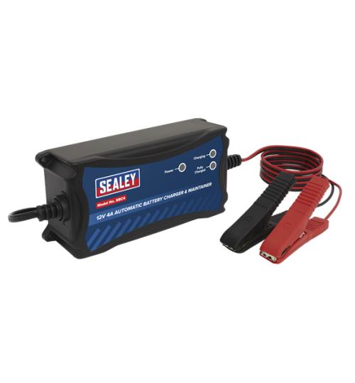 12V Fully Automatic Battery Maintainer Charger 4A SBC4